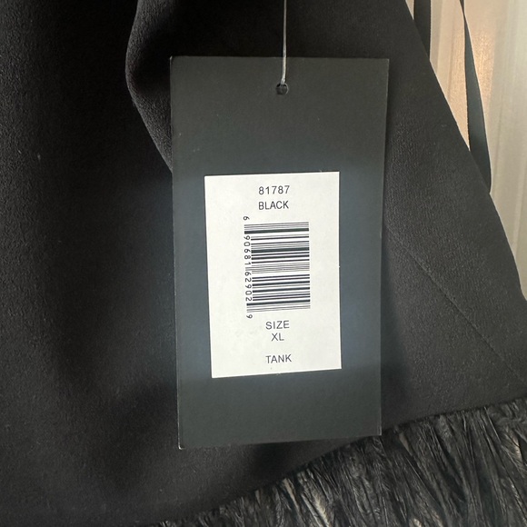 BAGATELLE COLLECTION TANK WITH FEATHERS - Picture 3 of 3